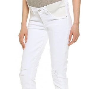 COH Maternity Distressed jeans